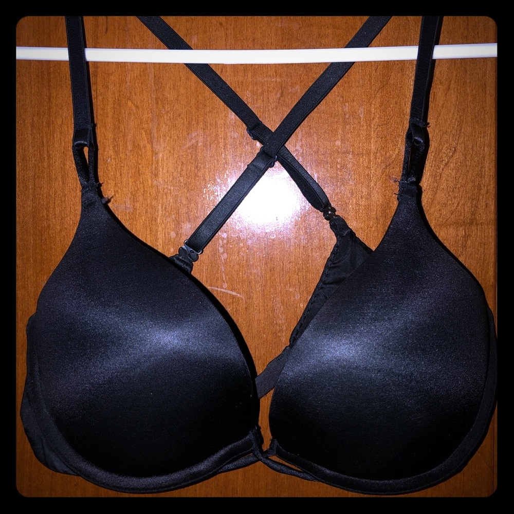 Victoria Secret Bombshell Push Up Bra | Black 34C